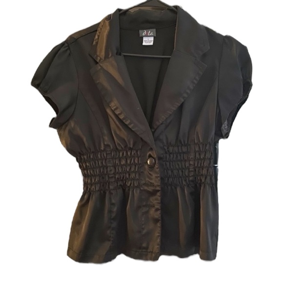 🍄Cute Blouse with wide elastic waist - Picture 1 of 5